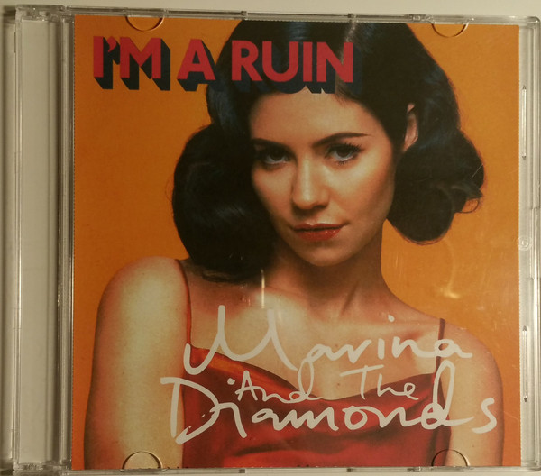 Accords et paroles I'm A Ruin Marina and The Diamonds