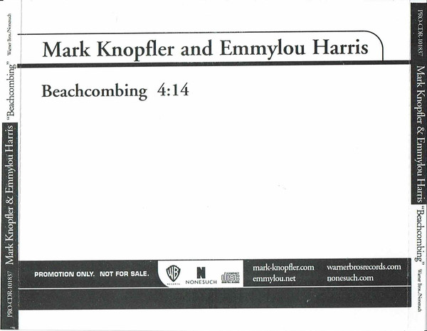 Accords et paroles Beachcombing Mark Knopfler