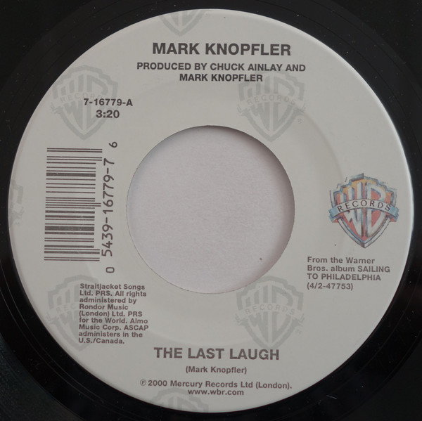 Accords et paroles The Last Laugh Mark Knopfler