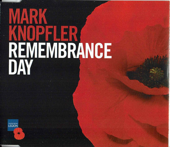 Accords et paroles Remembrance Day Mark Knopfler