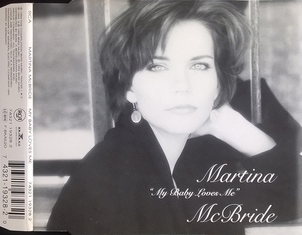 Accords et paroles My Baby Loves Me Martina McBride