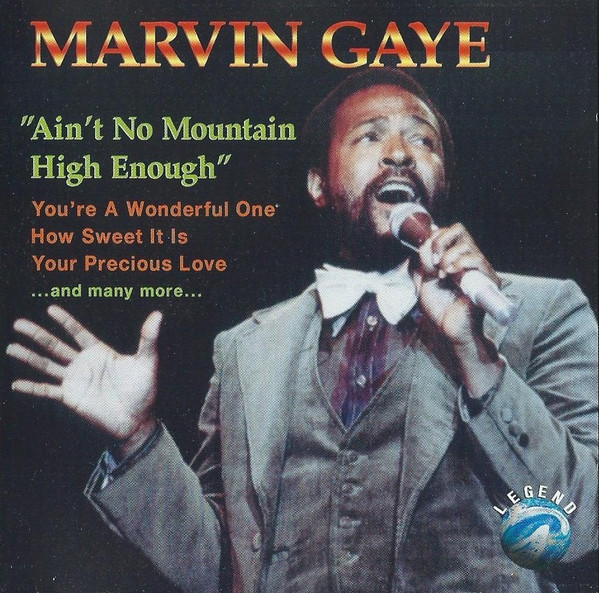 Accords et paroles Ain't No Mountain High Enough Marvin Gaye
