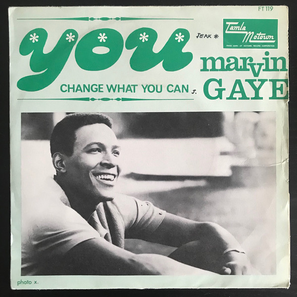 Accords et paroles Change What You Can Marvin Gaye