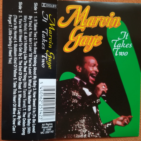 Accords et paroles It takes two Marvin Gaye