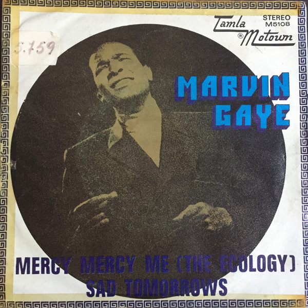 Accords et paroles Mercy, Mercy, Me Marvin Gaye