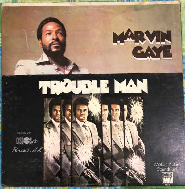 Accords et paroles Trouble Man Marvin Gaye