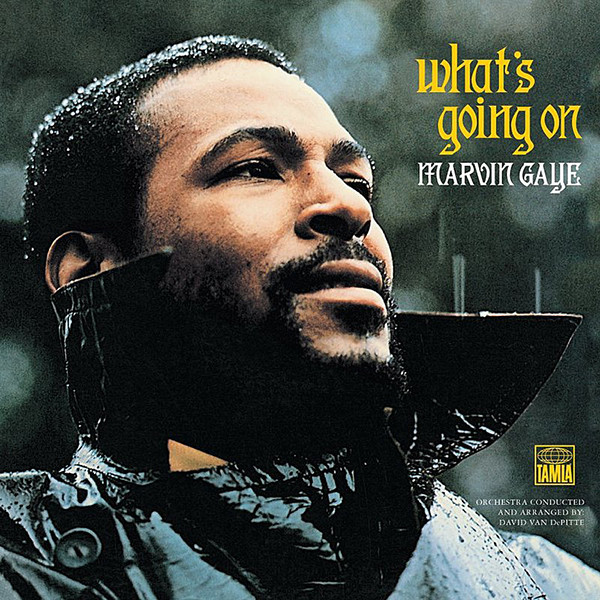 Accords et paroles What's Going On Marvin Gaye