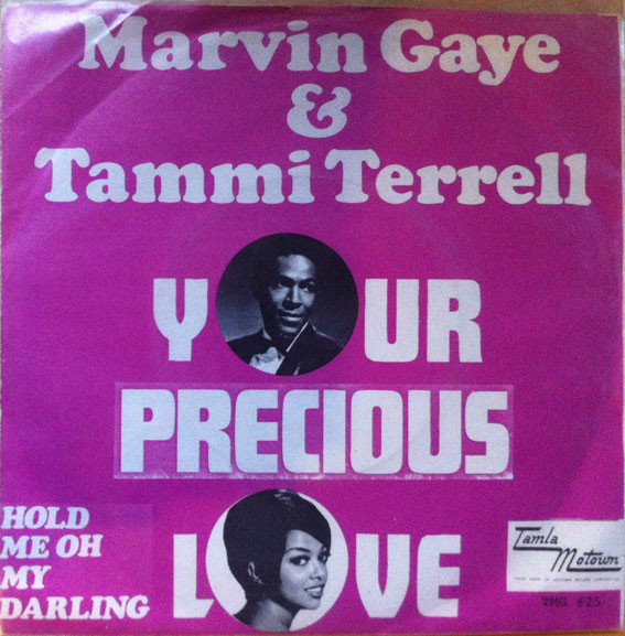 Accords et paroles Your Precious Love Marvin Gaye