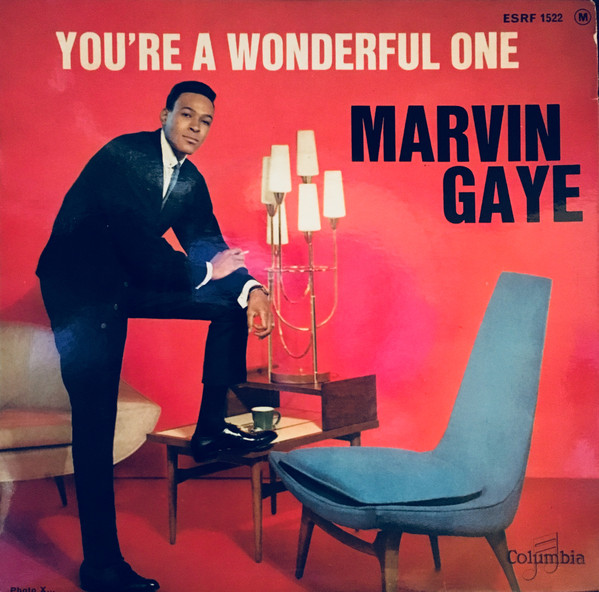 Accords et paroles Youre A Wonderful One Marvin Gaye