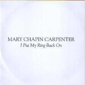 Accords et paroles I Put My Ring Back On Mary Chapin Carpenter