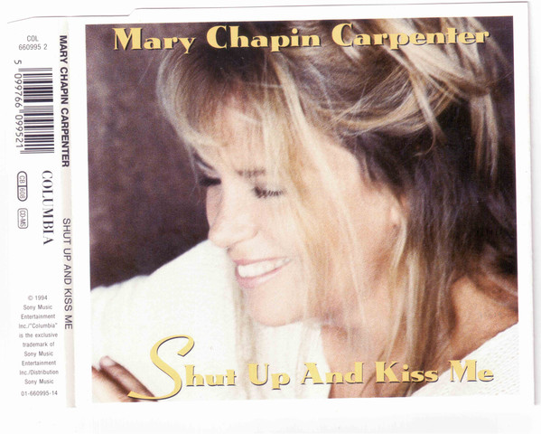 Accords et paroles Shut Up and Kiss Me Mary Chapin Carpenter