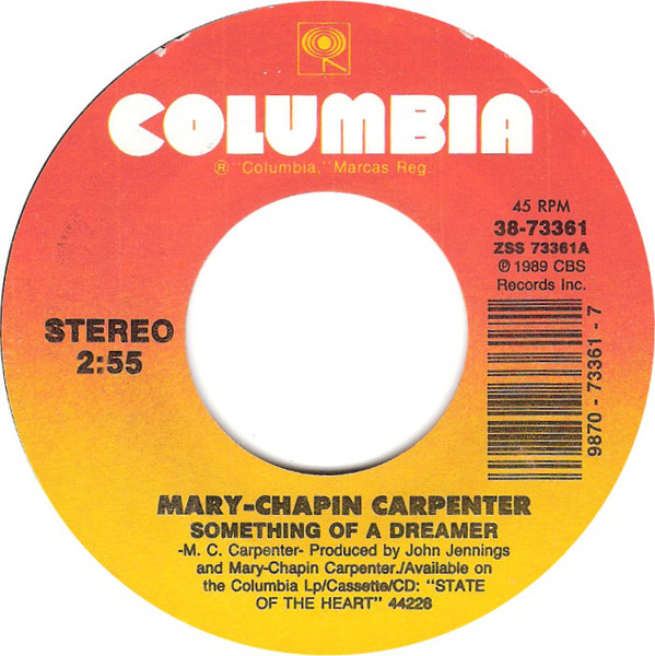 Accords et paroles Slow Country Dance Mary Chapin Carpenter