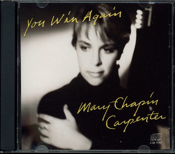 Accords et paroles You Win Again Mary Chapin Carpenter