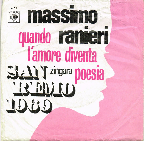 Accords et paroles Quando Lamore Diventa Poesia Massimo Ranieri