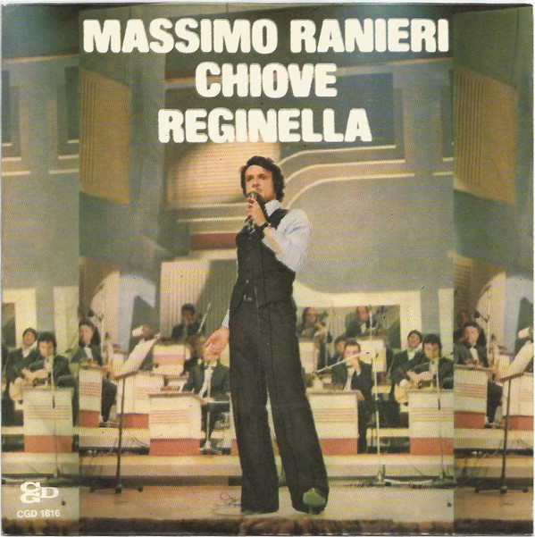 Accords et paroles Reginella Massimo Ranieri