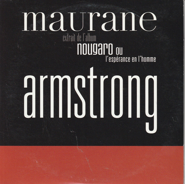 Accords et paroles Armstrong Maurane