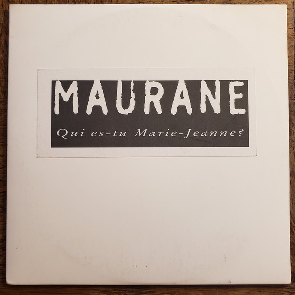 Accords et paroles Qui es-tu Marie-Jeanne ? Maurane