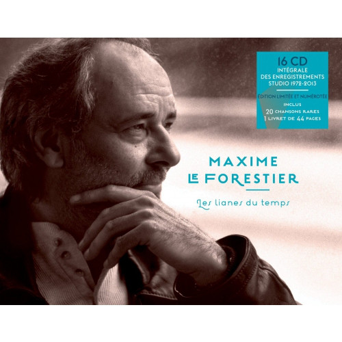 Accords et paroles Les lianes du temps Maxime Le Forestier