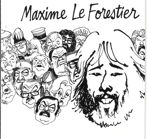 Accords et paroles Saltimbanque Maxime Le Forestier