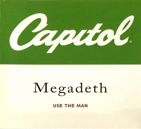 Accords et paroles Use The Man Megadeth