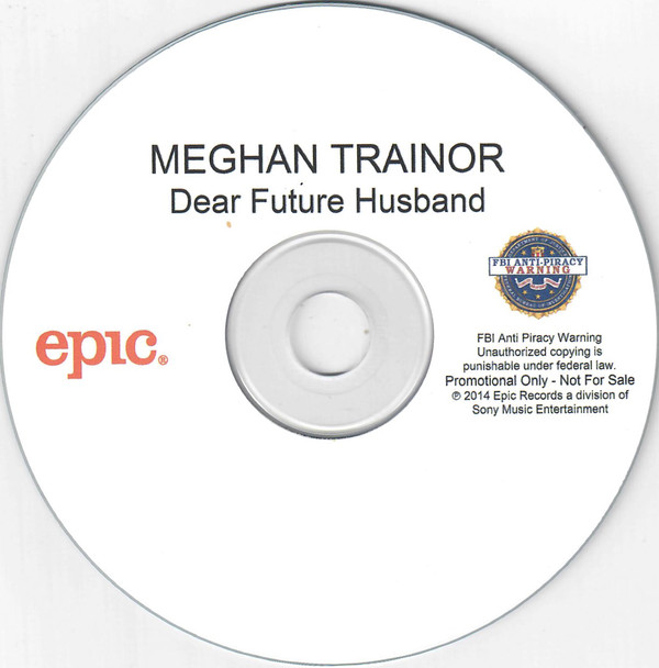 Accords et paroles Dear Future Husband Meghan Trainor