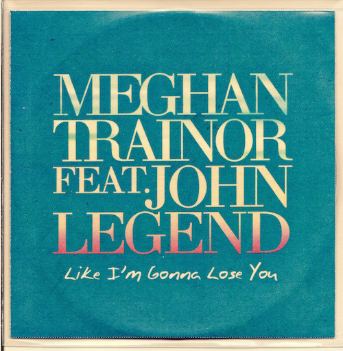 Accords et paroles Like I'm Gonna Lose You Meghan Trainor