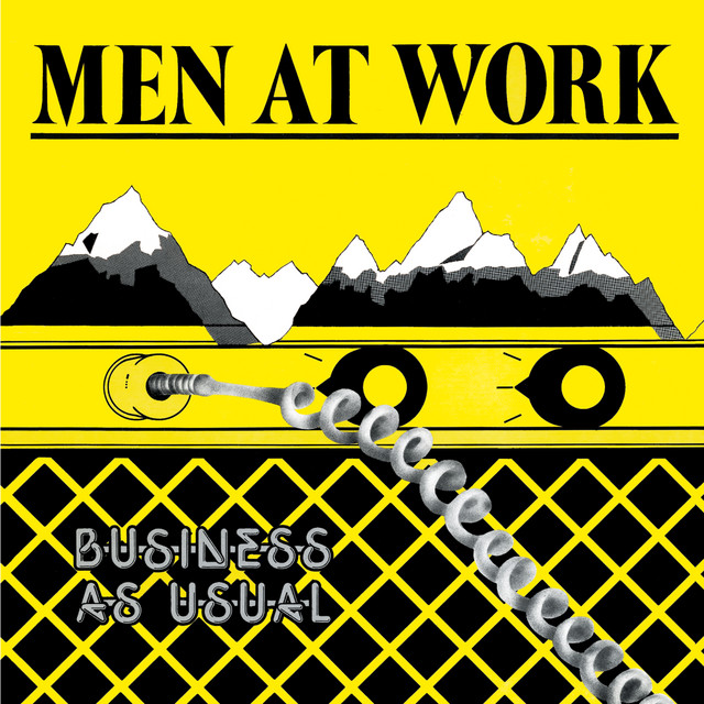 Accords et paroles Helpless Automaton Men At Work