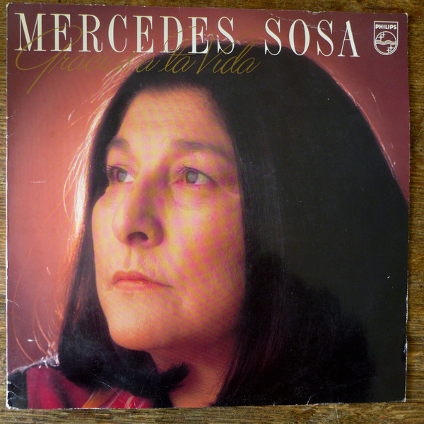 Accords et paroles Gracias a la Vida Mercedes Sosa