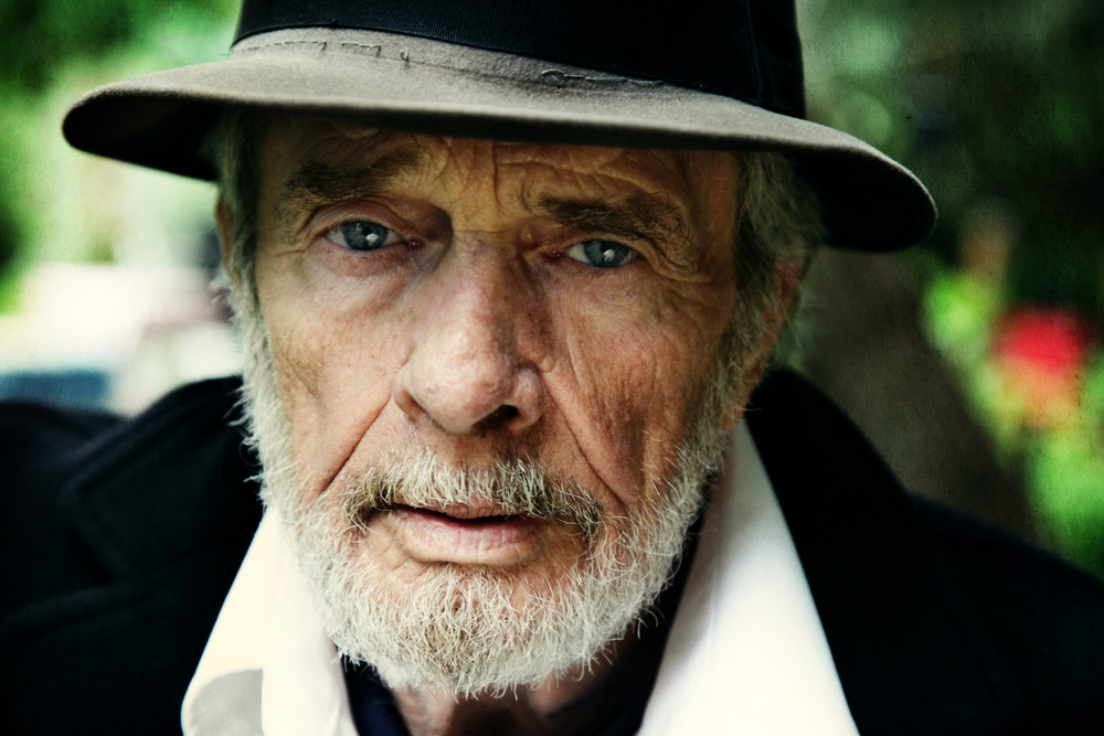 Accords et paroles A Cabin In The Hills Merle Haggard