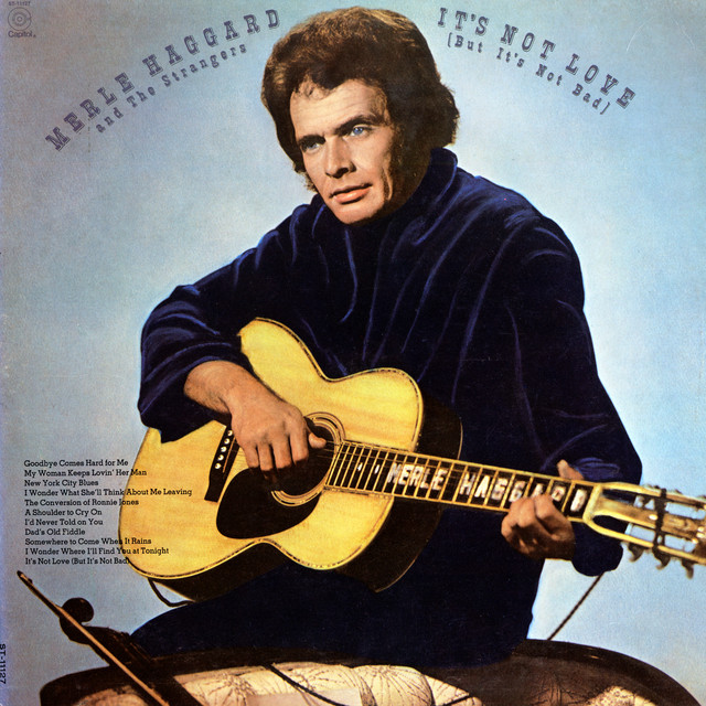 Accords et paroles A Shoulder To Cry On Merle Haggard