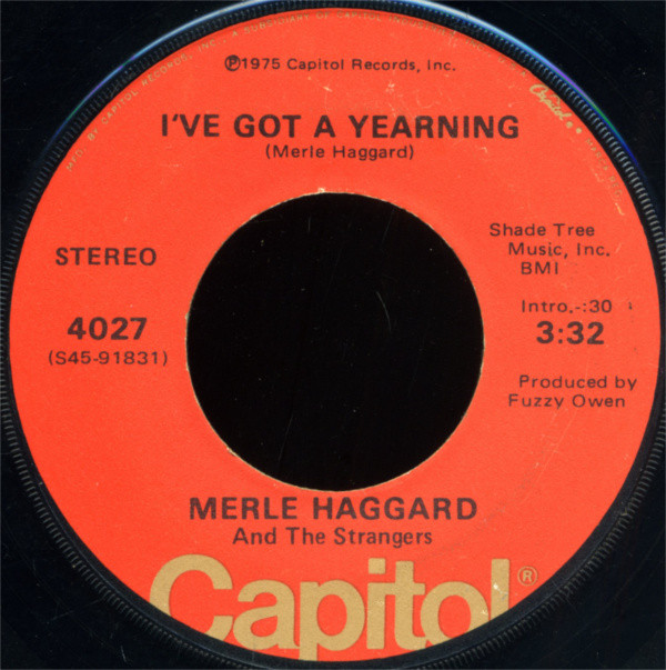 Accords et paroles Always Wanting You Merle Haggard