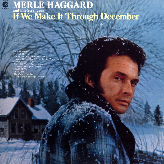 Accords et paroles Better Off When I Was Hungry Merle Haggard
