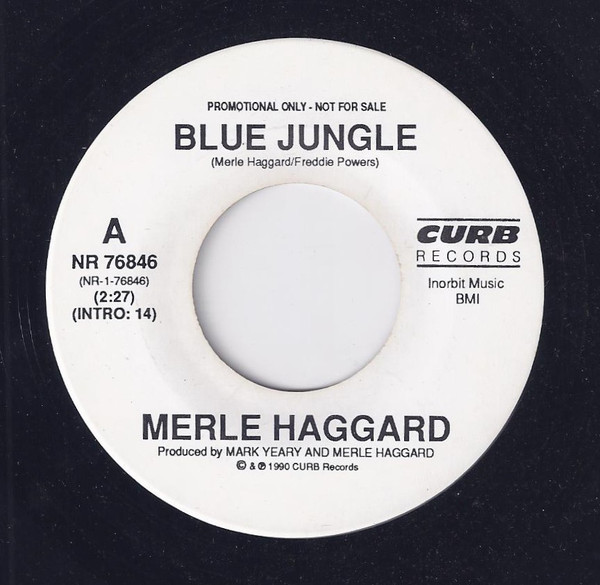 Accords et paroles Blue Jungle Merle Haggard