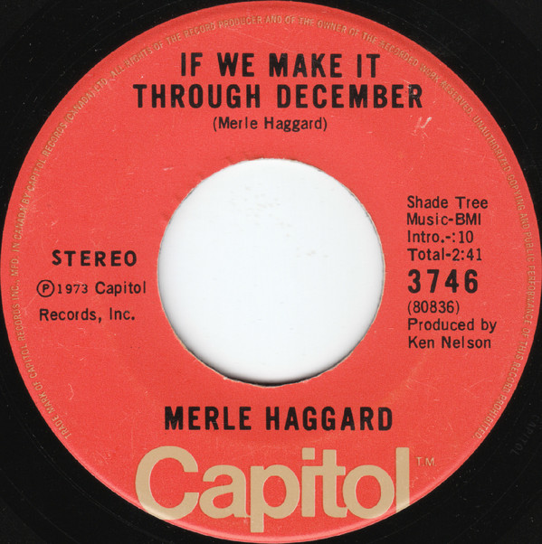 Accords et paroles Bobby Wants A Puppy Dog For Christmas Merle Haggard