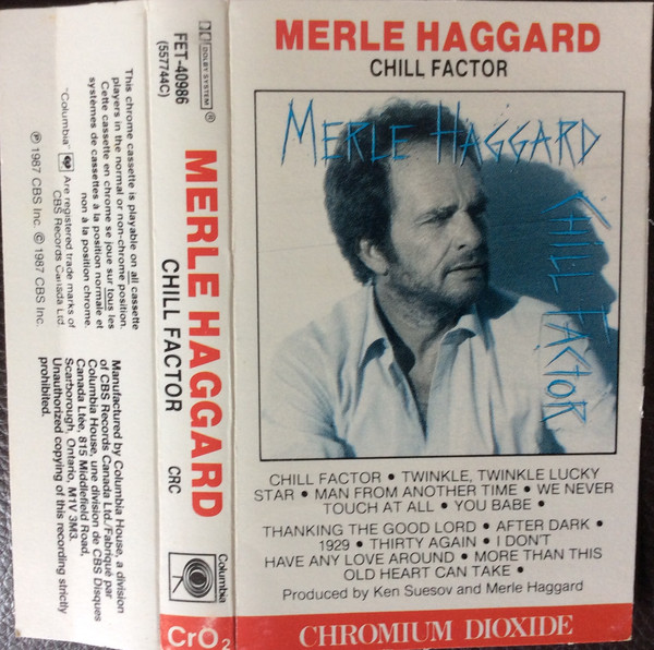 Accords et paroles Chill Factor Merle Haggard