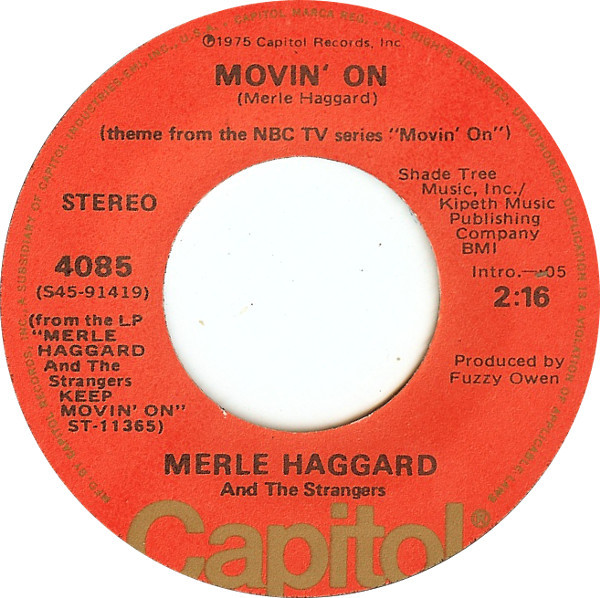 Accords et paroles Here In Frisco Merle Haggard