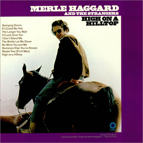 Accords et paroles High On A Hilltop Merle Haggard