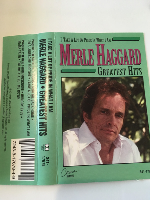 Accords et paroles I Take A Lot OF Pride In What I Am Merle Haggard