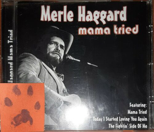 Accords et paroles Mama Tried Merle Haggard