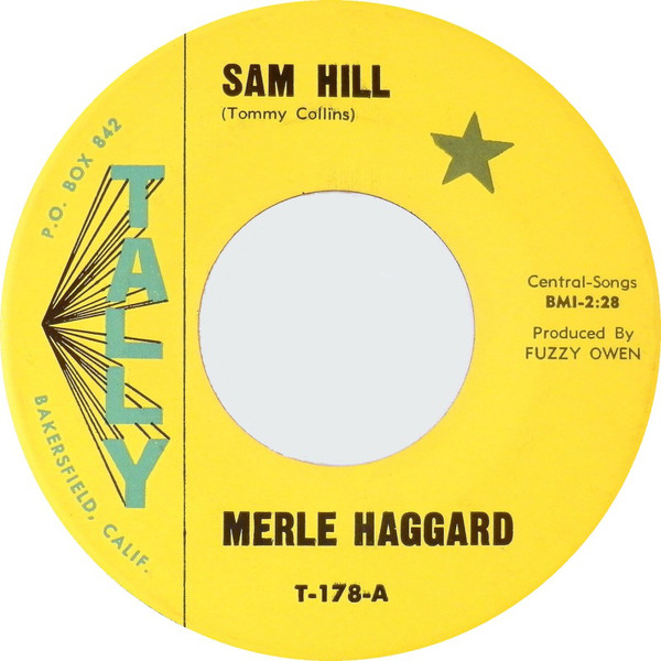 Accords et paroles Sam Hill Merle Haggard