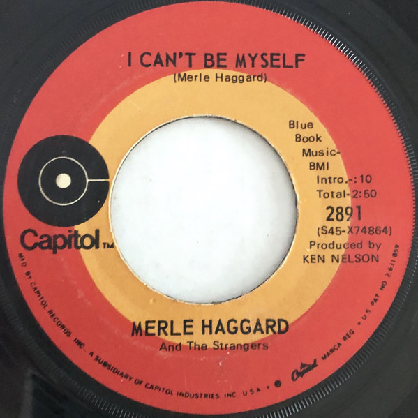 Accords et paroles Sidewalks Of Chicago Merle Haggard