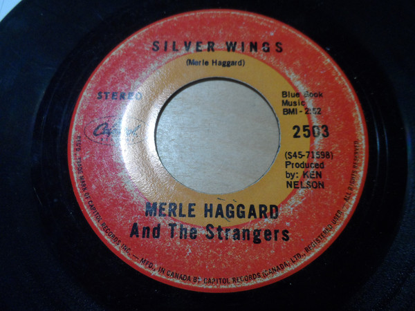 Accords et paroles Silver Wings Merle Haggard