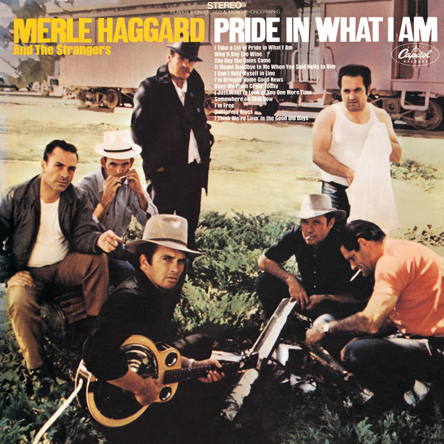Accords et paroles Somewhere On Skid Row Merle Haggard