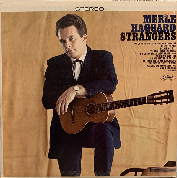 Accords et paroles Strangers Merle Haggard
