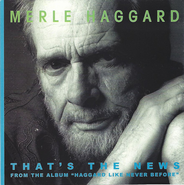 Accords et paroles That's The News Merle Haggard