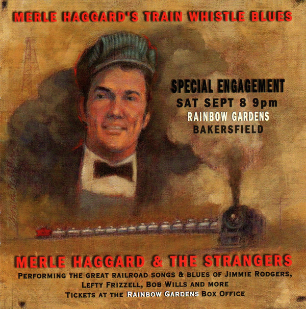 Accords et paroles Train Whistle Blues Merle Haggard