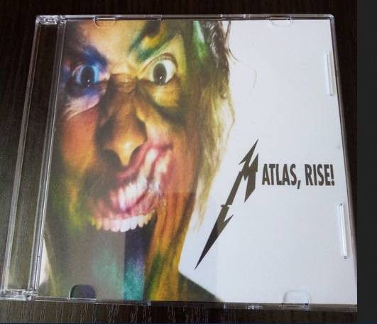 Accords et paroles Atlas Rise Metallica