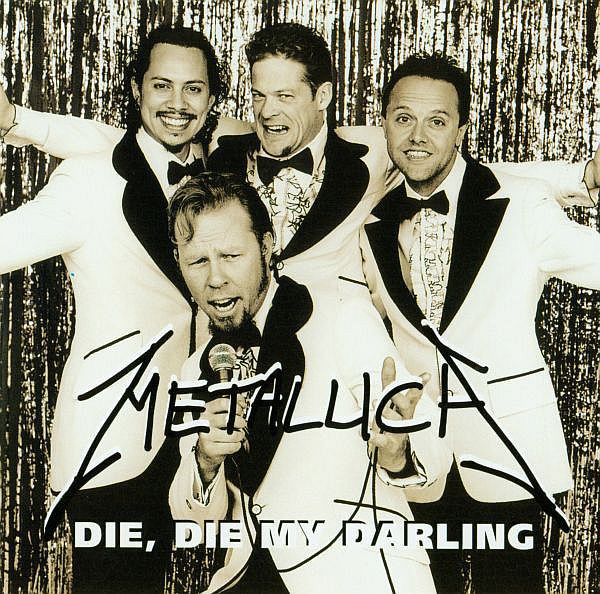 Accords et paroles Die die my darling Metallica