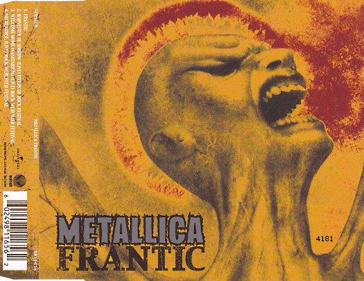 Accords et paroles Frantic Metallica