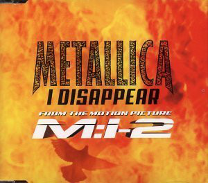 Accords et paroles I Disappear Metallica